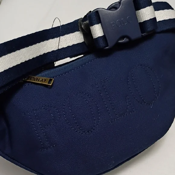 Polo by Ralph Lauren Racing Sport Patched 67 Logo Bag Fanny Pack